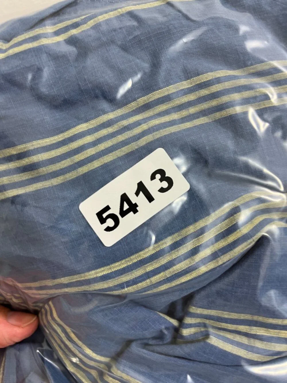 New J.Crew Size 8 Striped Cotton Voile Western Button-Down Shirt